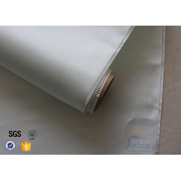 430gsm 0.4mm Satin Weave Fiberglass Fabric / 3732 Fiber Glass Cloth