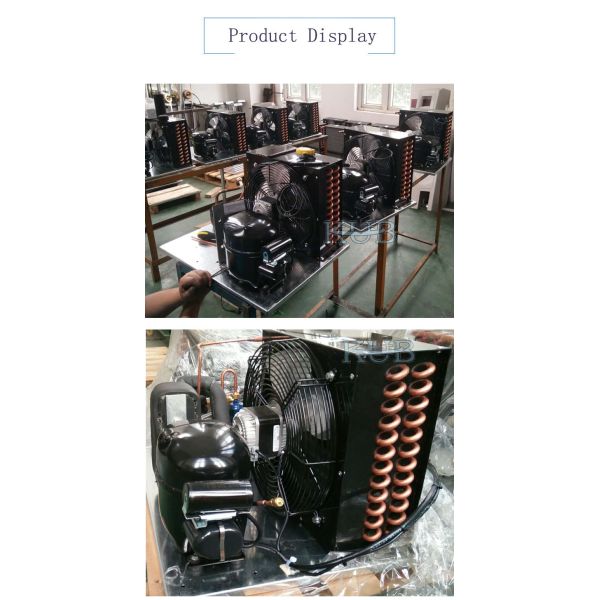 KUB ZB29KQ Reliable 4 Ton Compressor Copeland Condensing Unit for Cold Room Cold Storage Refrigeration Unit Easy to Operate
