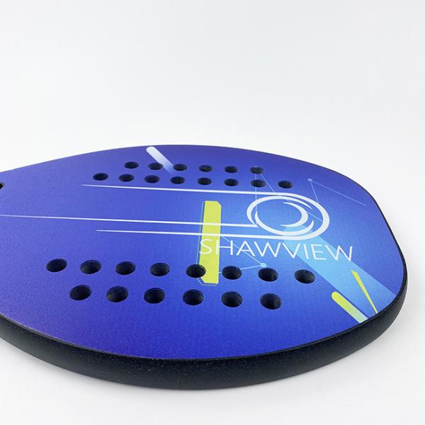 Paleta Beach Paddle Tennis Racquets Professional Full Carbon Padel Racket Carbon