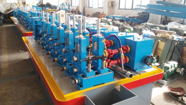 Steel Tube Production Line Round Square Pipe Making Machine Rectangular ERW Pipe Mill