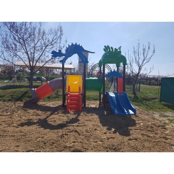 Small  Children'S Outdoor Play Toys , Childrens Garden Play Equipment TQ-ZLJ129
