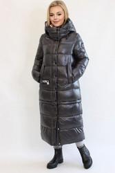 FODARLLOY Women's long up and down removable variable short winter cotton-padded jacket