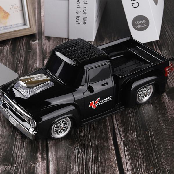 6W Output Power Plastic BT Truck Speaker with Wireless USB TF FM and Audio Performance
