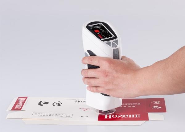 Color Testing Tristimulus Colorimeter 0.5 Second Measuring Time For Automobile
