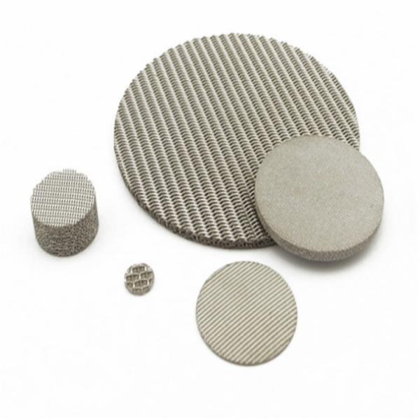 0.2um 1.7mm Thickness ODM Porous Stainless Steel Discs