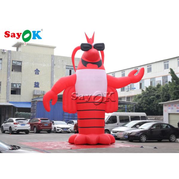 Sea Animal Crawfish 7M Inflatable Lobster Model