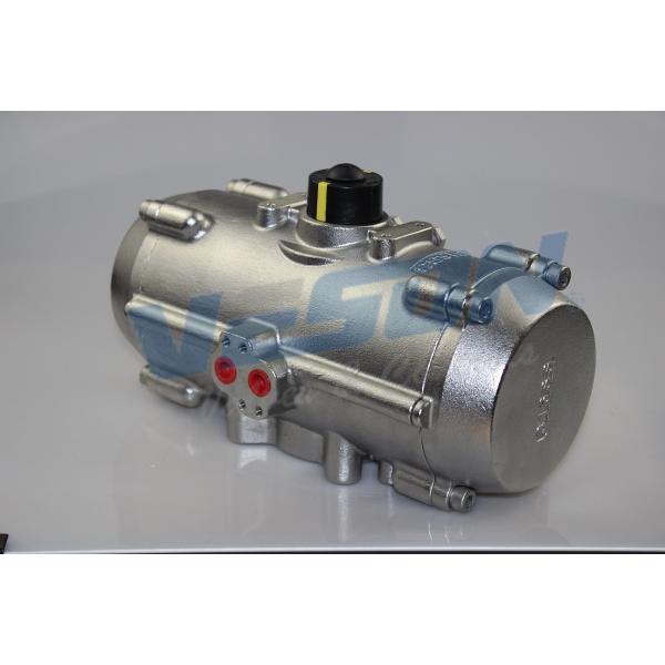 Привод клапана возвращения весны нержавеющей стали, воздух управляемый привод давление 2~8 Адвокатур