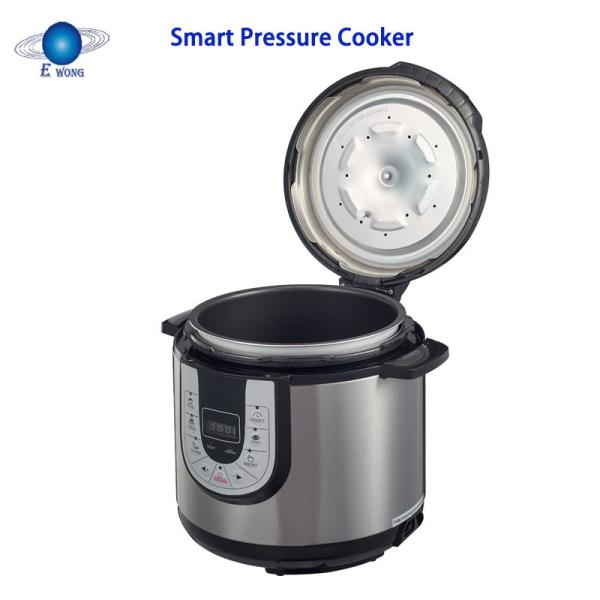 Porridge Power Electric Pressure Cooker Non Stick Coating Inner Pot Smart Control