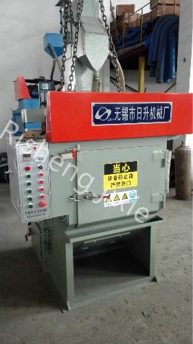 Steel Shot Blasting Machine , Electric Shot Blaster Customized Color