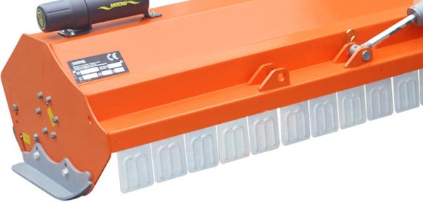 Heavy Duty R.OS/J verge shredder with cylinder for tractor equipments, Y balde and Hammer blade for option