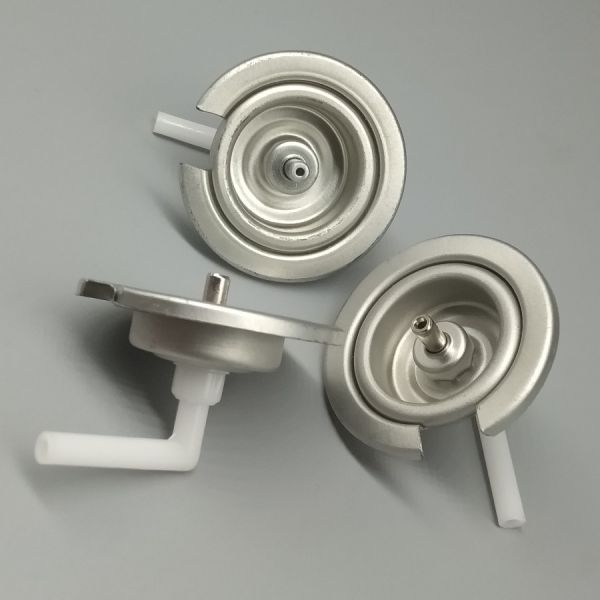 Synchronized and Durable Butane Gas Stove Valve for Multi-Burner Tabletop Systems with Independent Flow Control.