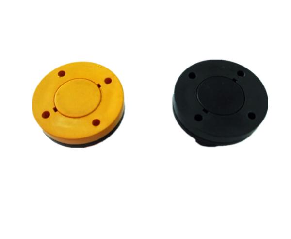 Air Permeable Plastic Hole Plugs , Dustproof Battery Vent Plug 25mm Height