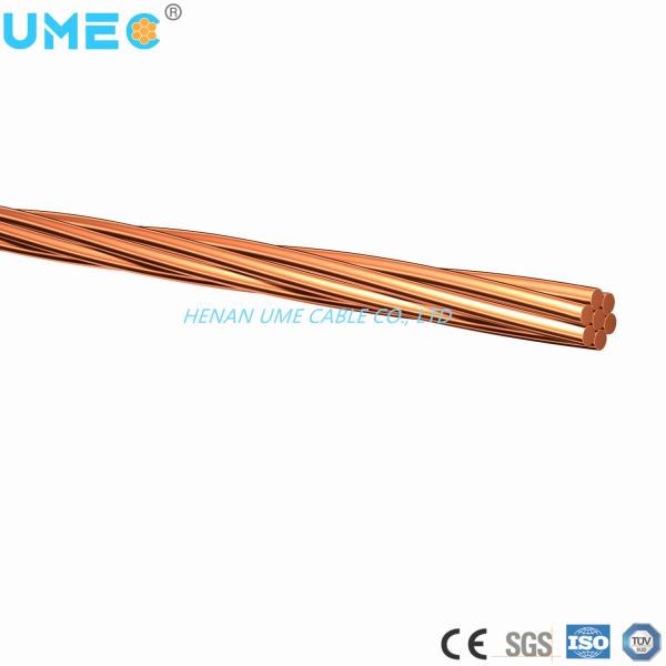 Hard Drawn Copper Wire Conductor Ideal for Overhead Distribution Circuits on Insulators