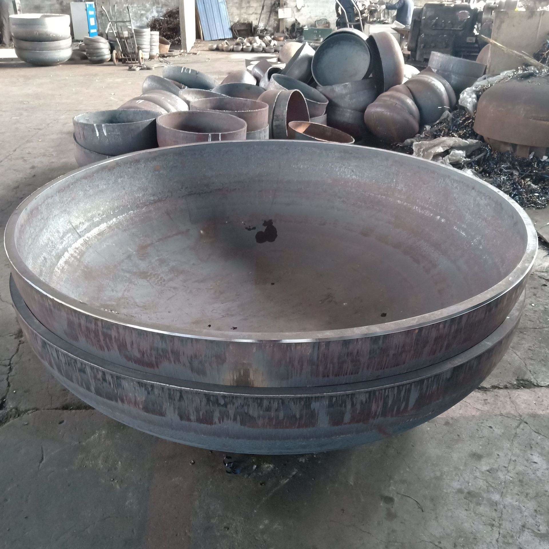 Нержавеющая сталь Asme B16.9 крышки конца трубы Std St20 Sch80 Sch160