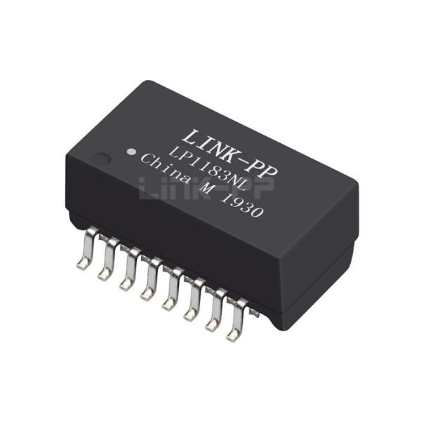 LP1183NL Single Port 10/100 BASE-T SMD 16 Pin Ethernet Networking Transformers Modules