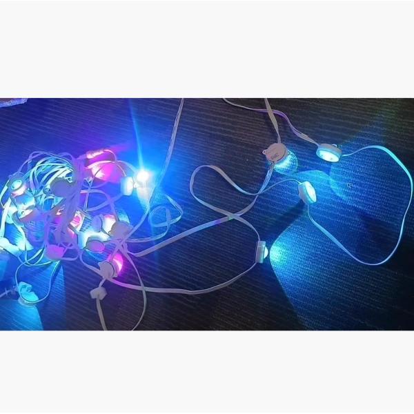 Indoor and Outdoor Decoration LED String Hanging Light with Color Changing 100M Length
