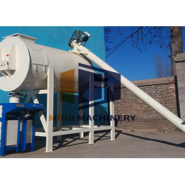 Three Phase Dry Mix Mortar Plant Cement Mixed Machine Slab Laying Mortar Mix Station