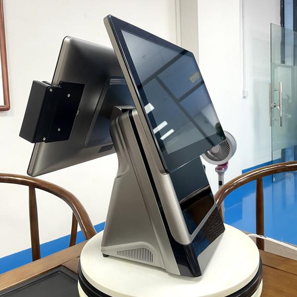 15.6 Inch Touch Screen All in One POS System Smart Windows Cash Register Terminal for Restaurants and Retail