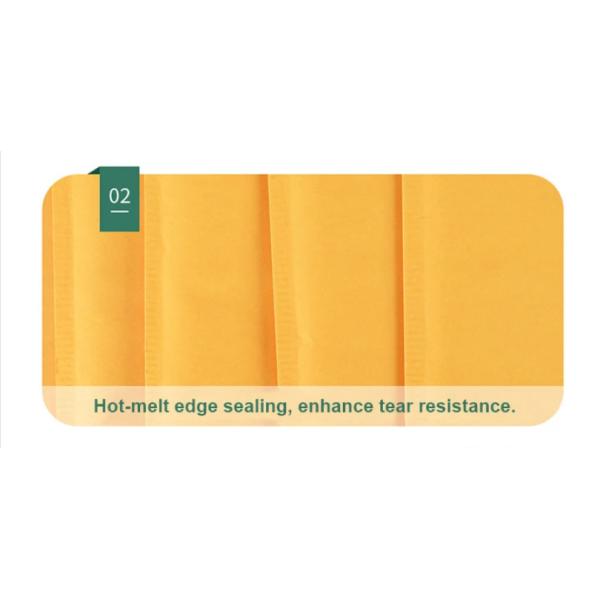 Annonce noire opaque biodégradable de bulle de Papier d'emballage