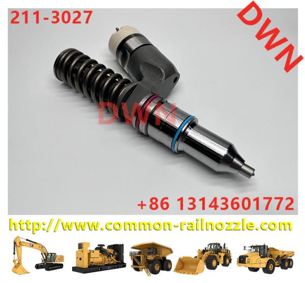 211-3027 injetor de combustível comum 10R0959 do motor diesel do trilho 102-2104 118-8010 102-2014 103-4562