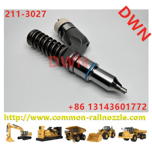 211-3027 inyector de combustible común del motor diesel del carril 10R0959 102-2104 118-8010 102-2014 103-4562