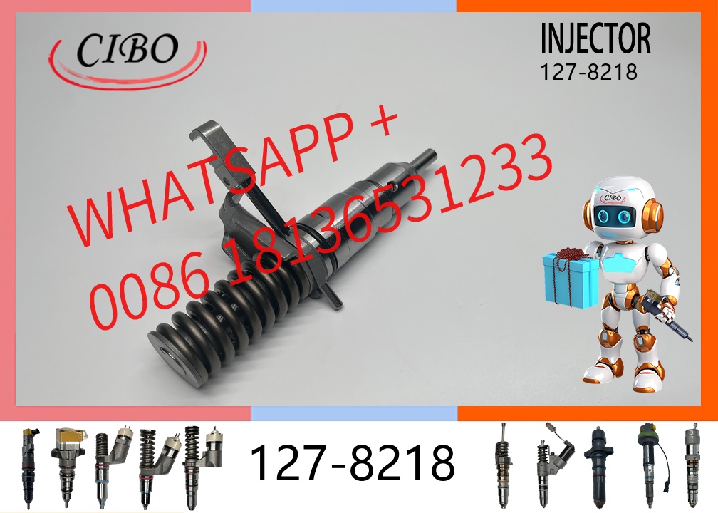 original 127-8218 Mechanical Fuel Injector for 3116 3126 Diesel Engine E320B E322B E325B Excavator 950G 962G Loader Replacement OEM 0R-8682 original new injector
