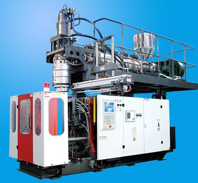 Adopt accumulator die head extrusion blow molding machine 20L chemical tank