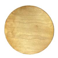Moulage par injection en plastique fait sur commande d'IMD combinant le vrai grain en bois