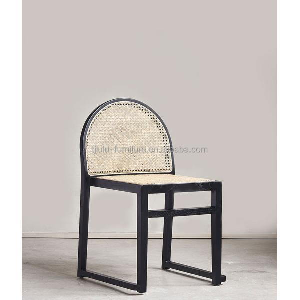 Nordic Chair Modern Solid Wooden Dining Room Chairs for Mail Packing Y and Customized Designs