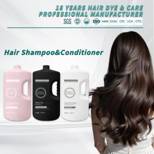 Wholesale PanDla OEM Natural Hair Shampoo and Conditioner for Deep Hair Cleansing Moisturizing for Professional Salon