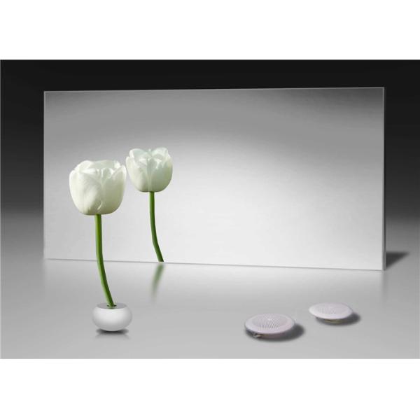 Customized Decorative Glass Mirror Safety Silver Glass Mirror 4mm 5mm 6mm Thickness For Bathroom