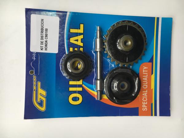 KIT DE DISTRIBUCION HONDA C90 /C100  FOR ARGENTINA MARKET MOTORCYCLE PARTS