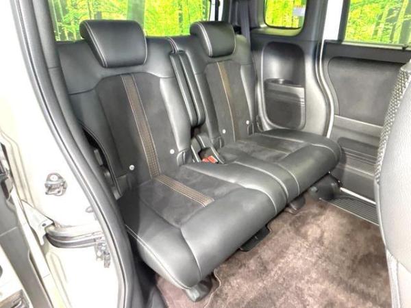 Honda N-BOX Custom Turbocoordinated Electric Sliding Doors On Both Sides Gap Sonar Automatic Cruise Control, Lane Assist, Collision Damage Mitigation System Automatic Lights LED Headlights Smart