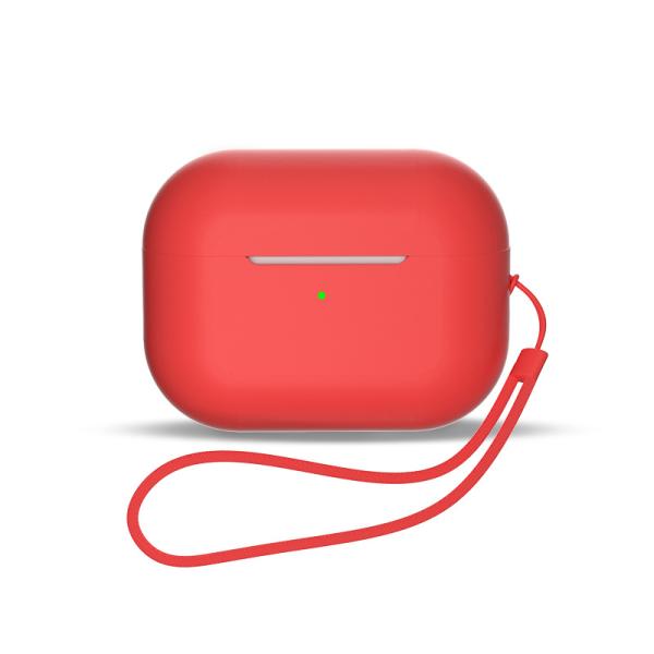 Customized Multi-Color Earphone Silicone Protective Case Compatible With Airpods 2 And 1 Or Por2 With Keychain Included