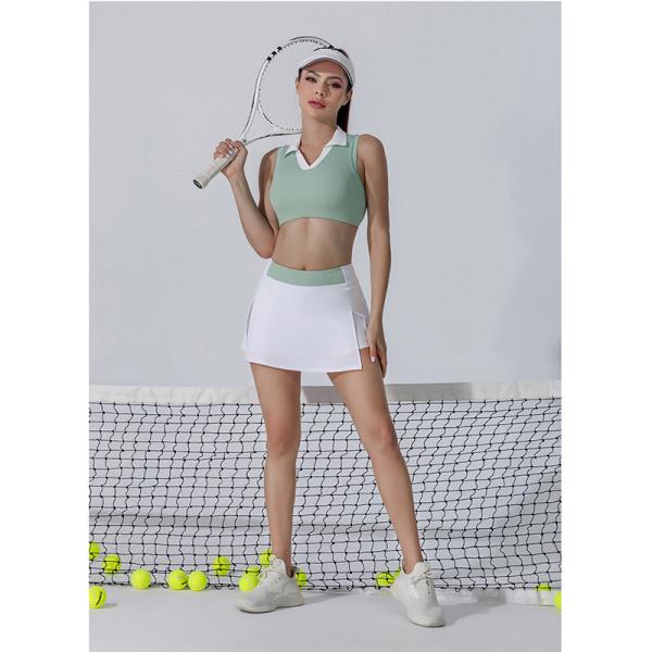 Одежды гольфа естественных женщин провеса с юбкой Skort тенниса шортов активной Stretchy