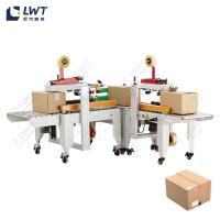 Machine d'emballage de carton personnalisée pour le commerce électronique