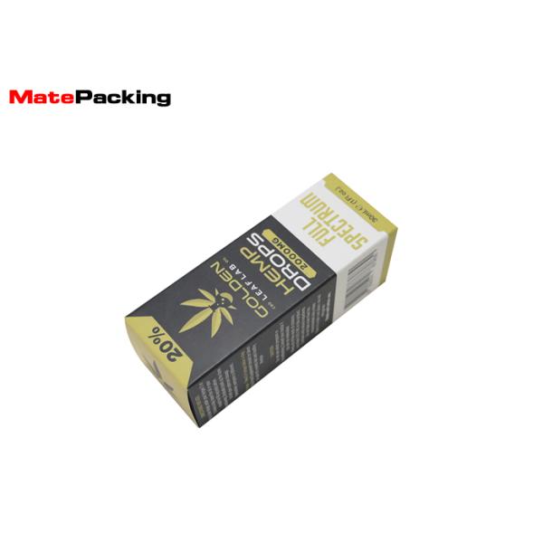 Recycle Cardboard Paper Product Packaging Boxes , Food Grade Packaging Box With Custom Printig Logo