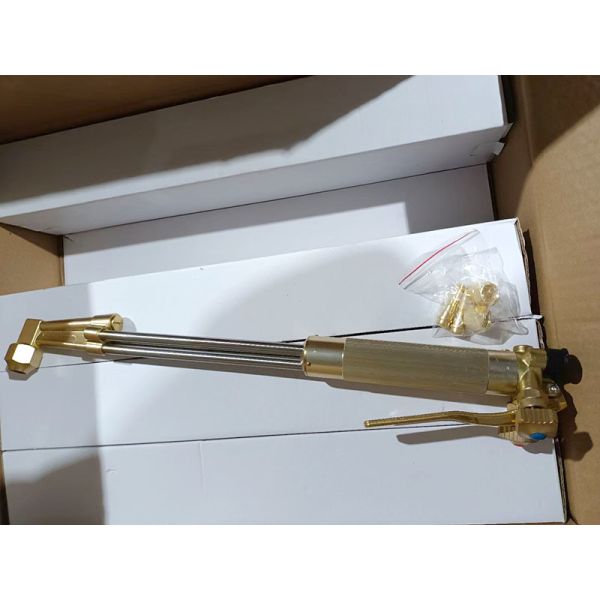 62-3F Portable Oxy-Acetylene Cutting Torch Kit ，Acetylene Propane Flame Cutter ，Gas Welding & Cutting Hand Torch Set ， Equal Pressure Cutter Torch ，