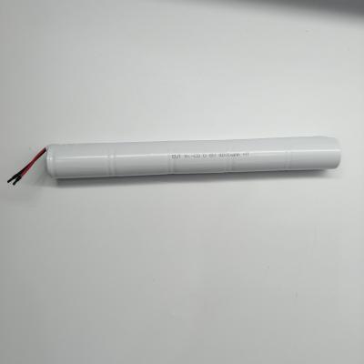 Batterie NICD de 6V 4000mAh avec des performances optimales dans divers environnements de -20°C à 55°C