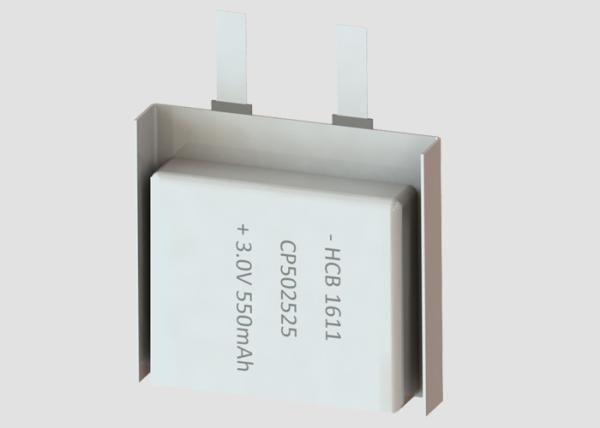 CP502525 550 MAh Li-MnO2 Battery AAA Lithium Pouch Cell