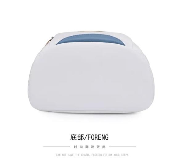 Casual Women'S Mens Leather Custom Made Backpacks Notebook Computer Laptop Backpack