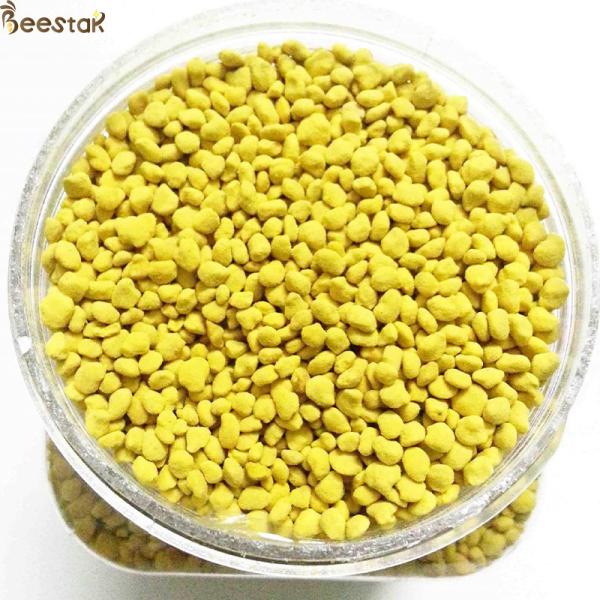 100% Pure Natural Rapeseed Pollen with 8% Moisture and Yellow Color for Beekeeping and Human Consumption