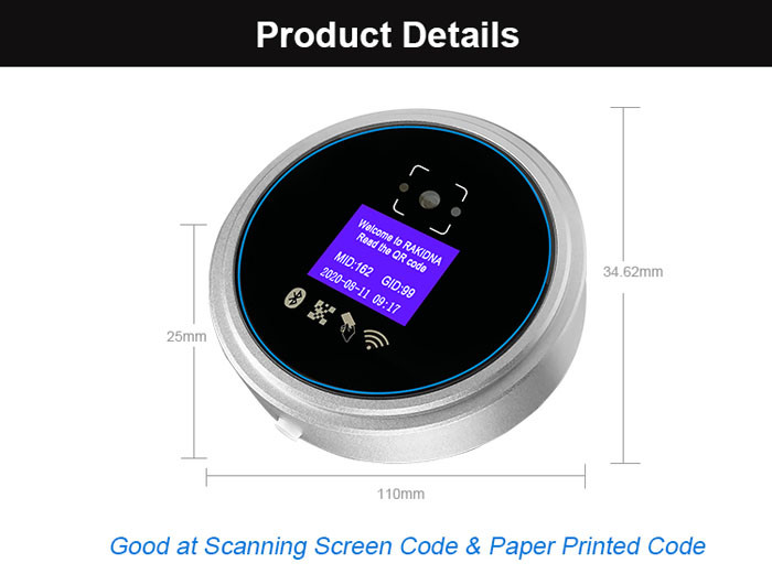 HTTP Weigand TCP 26/34 одиночных путей на линии автономной деятельности 12VDC QR NFC RFID GPU M1Reader для управления доступом