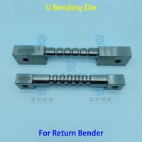 Custom 5mm Tube Return Bender U Bending Die For Smooth And Scratch Free Bends