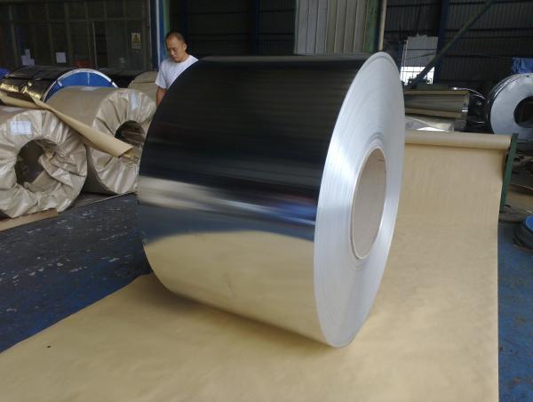 Electrolytic Tinplate Coil T2-T5 Temper DR8/DR7.5/DR9 Annealing And Bright/Stone/Silver/Matt Finish