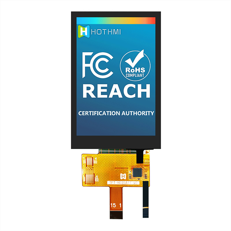 3,5 монитор сенсорной панели SPI ST7796 Pcap модуля дюйма 320X480 TFT LCD