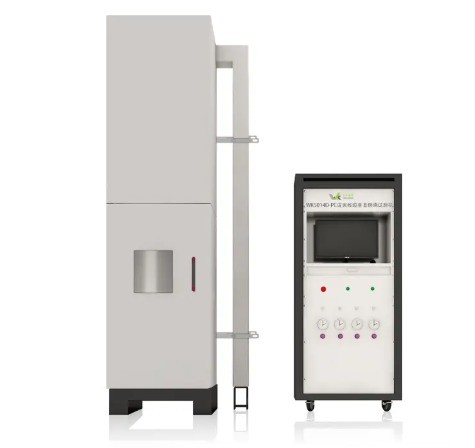 GW603 Compact Design Glow Wire Tester IEC 60695-2-11 Flammability Testing Equipment