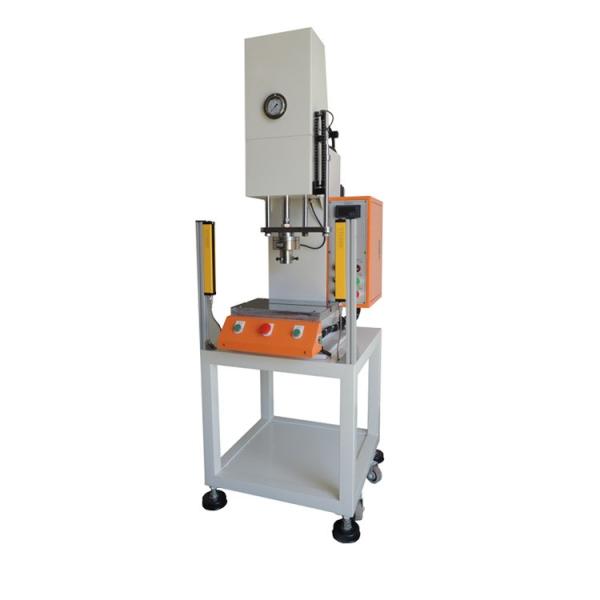 Single Column C Frame Hydraulic Press Small Digital Display Pressure Interval Adjustable