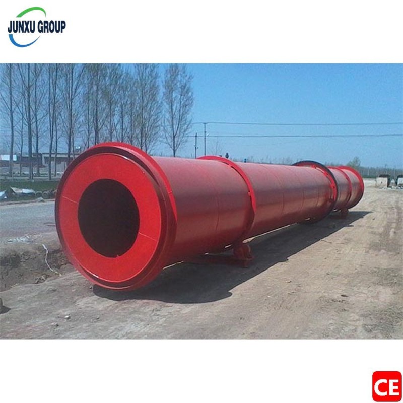 Rotary Drum Dryer with 1-5 Tons/Hour Drying Capacity, Adjustable Drum Speed & Temperature, and Corrosion-Resistant High-Quality Steel Construction