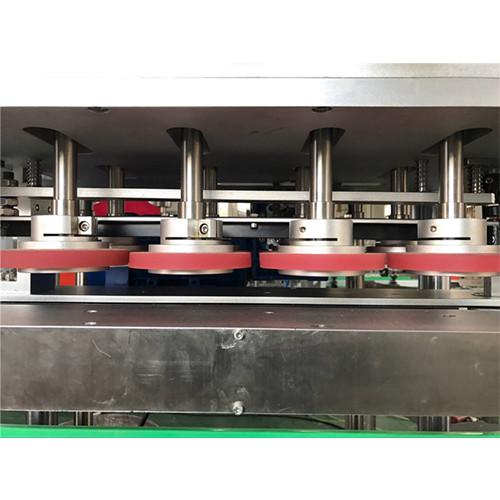 6 Head 100ml Anti Corrosive Detergent Filling Machine 40pcs/Min